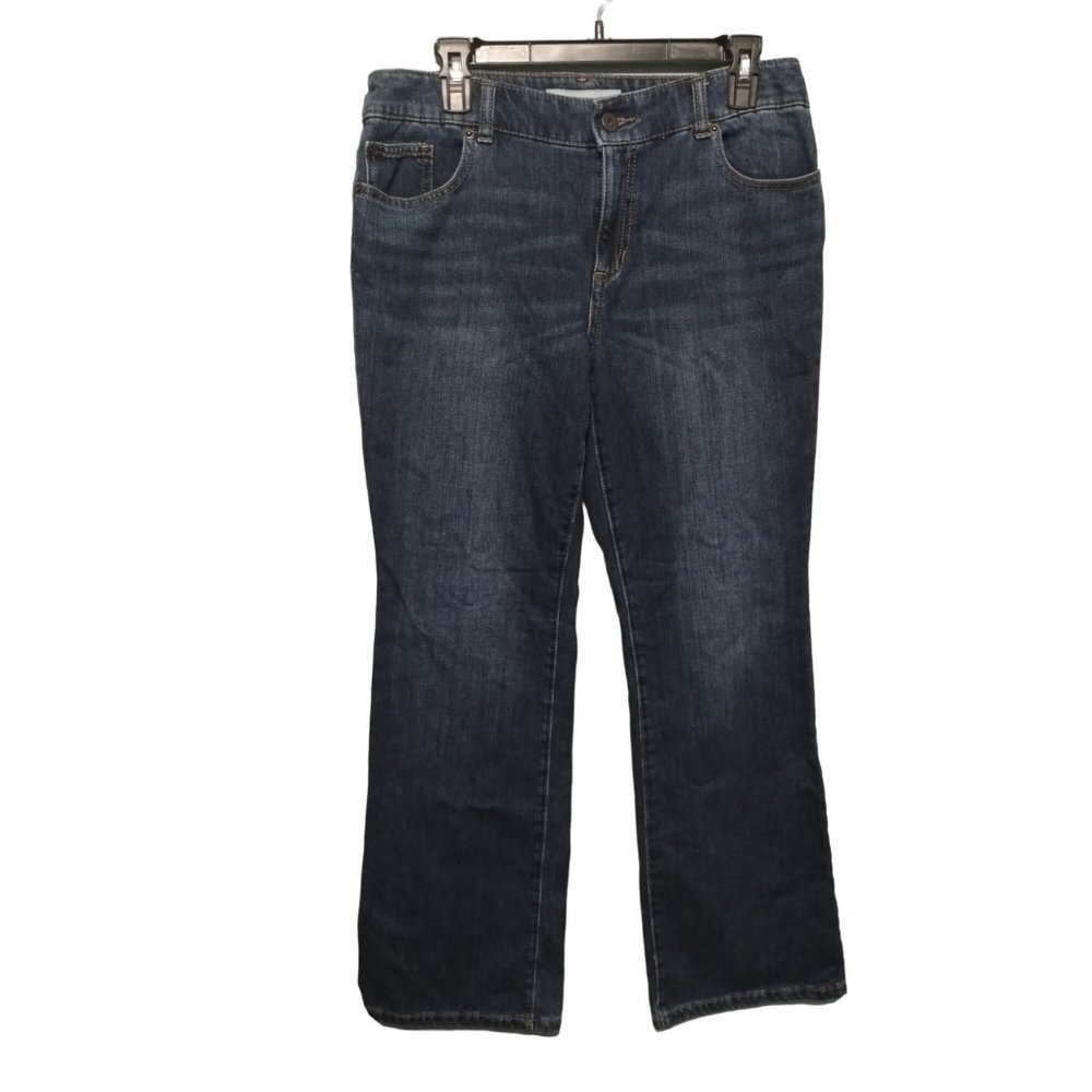 Women's Chico's Platinum Denim Size 1.5 Regular
